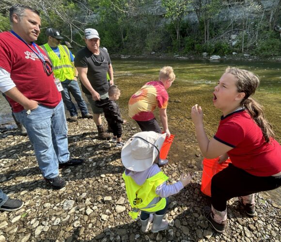 Elm Grove Students Get Hands-On Earth Day Experience
